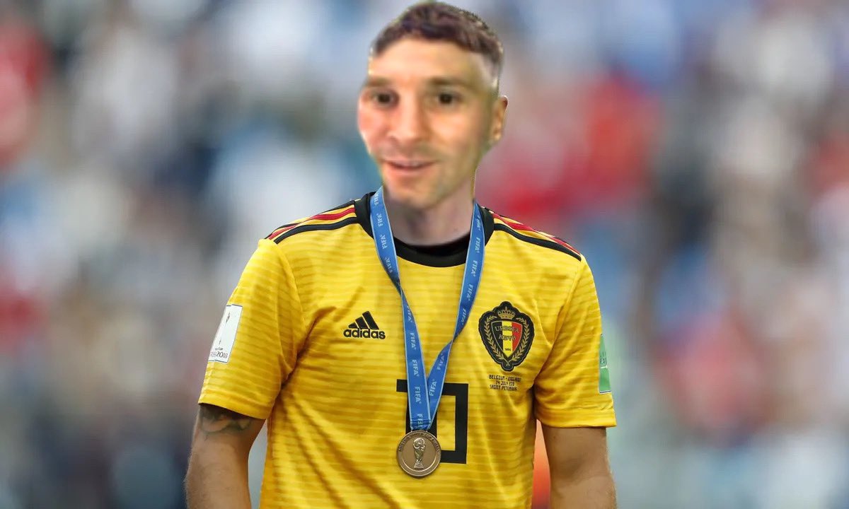 🇧🇪 Nos Diables s’imposent sur le score de 2-1 face aux Puedois🇸🇪 et finissent donc 3e de cette Poupe du Monde. 
L’horaire et l’itinéraire de la parade en bus vous sera bientôt ommuniqué.