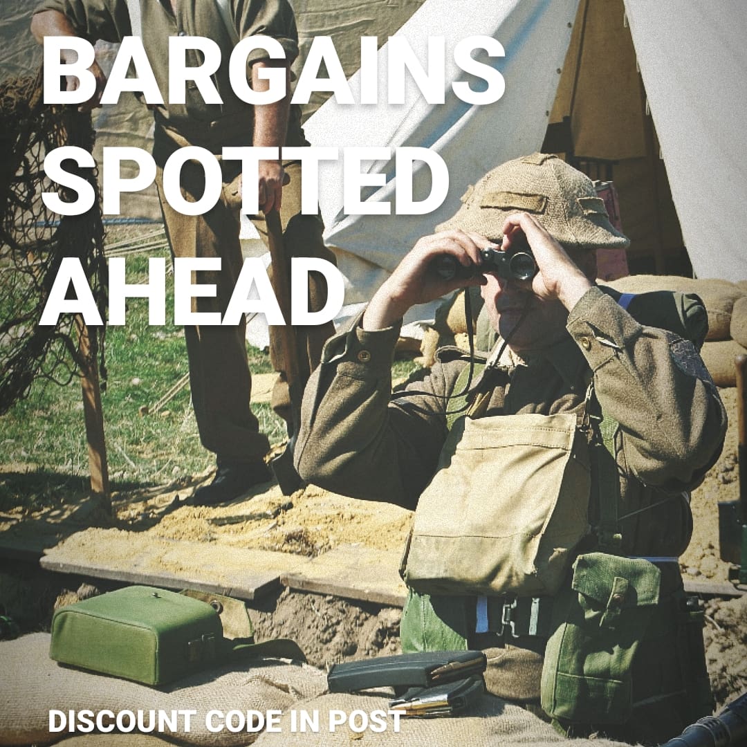 TheFrontlineCo's tweet photo. Get yourself in store for 10% off this weekend using code BFCM23 https://t.co/Pw2OIdmu8F 
 #ww2 #militaria #worldwartwo #historybuff #historyteacher #reenactment #reenactor #Christmas #redcar #yorkshireairmuseum #yorkshirewartimeexperience #worldwarone #ww1 #historylesson https://t.co/uTJwY0eeLW
