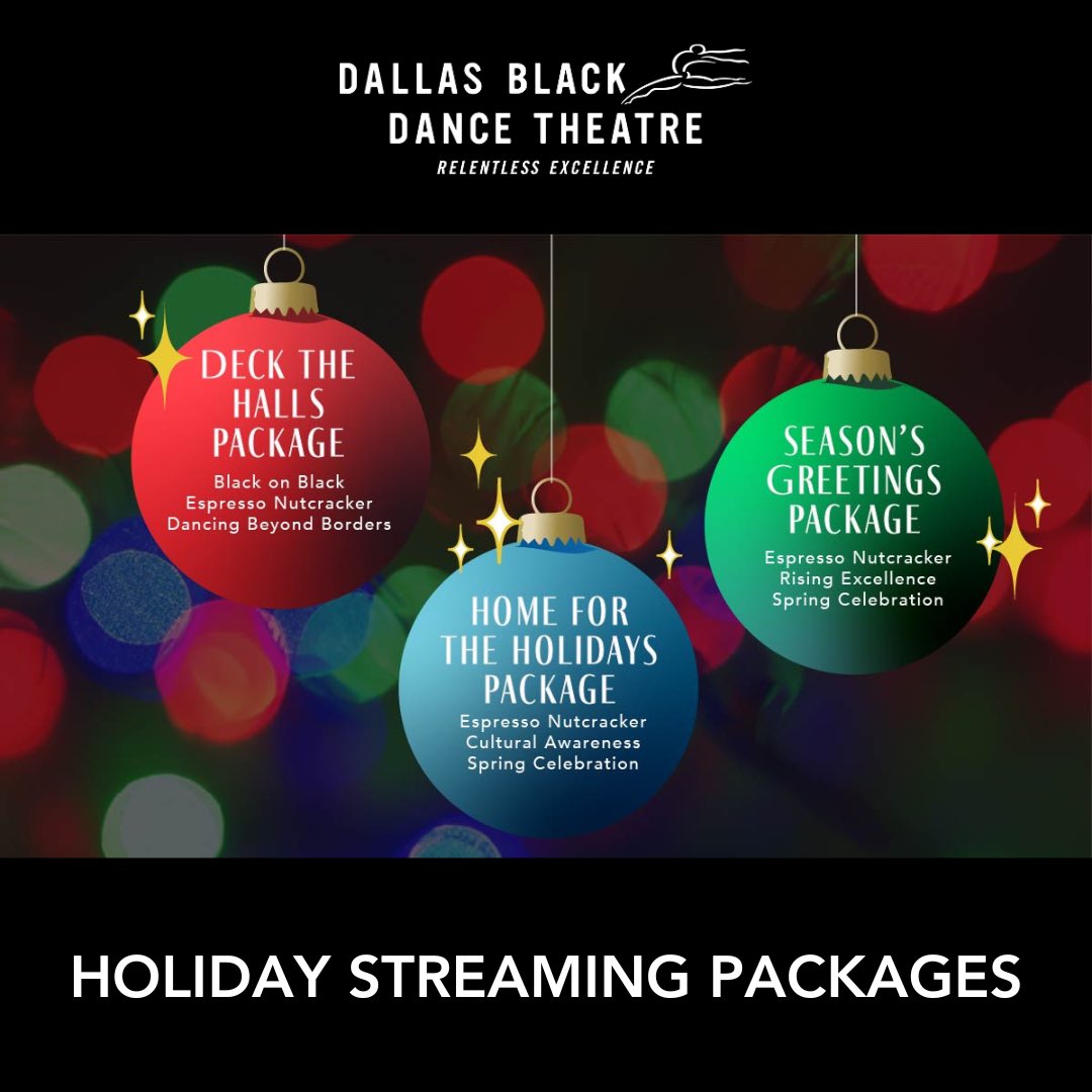 Dallas Black Dance Theatre tweet media