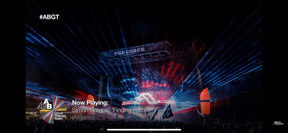 Thank you so very much for supporting Finding Faith on tonight’s ABGT show! Absolutely thrilled ❤️‍🔥❤️‍🔥❤️‍🔥