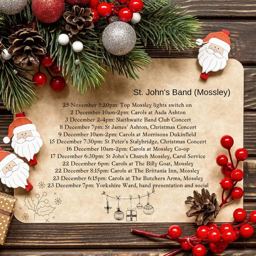 St John's Band (Mossley) tweet media