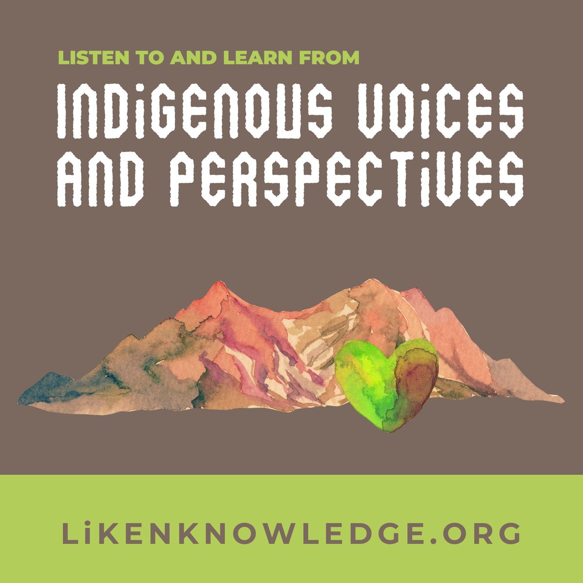 LiKENeers's tweet photo. 🌿 We're committed to honoring Indigenous knowledge, fostering partnerships, and empowering voices for a sustainable future. Join us on our journey of respect and collaboration. #NativeHeritage #Sustainability #LiKEN https://t.co/88T221eeoN