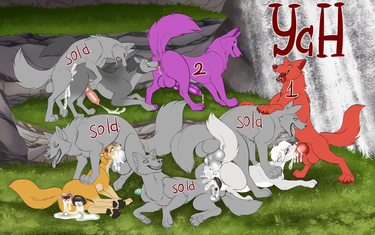 Last slots on orgy with Kate and her pack!
$60 and $65 slots
#YCH #ychcommission #furry #canine