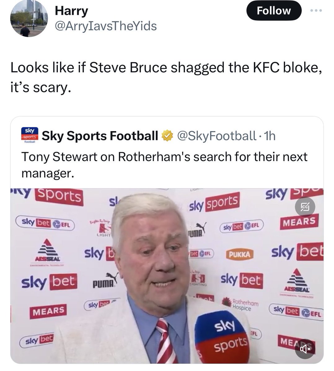 Out Of Context Football tweet media