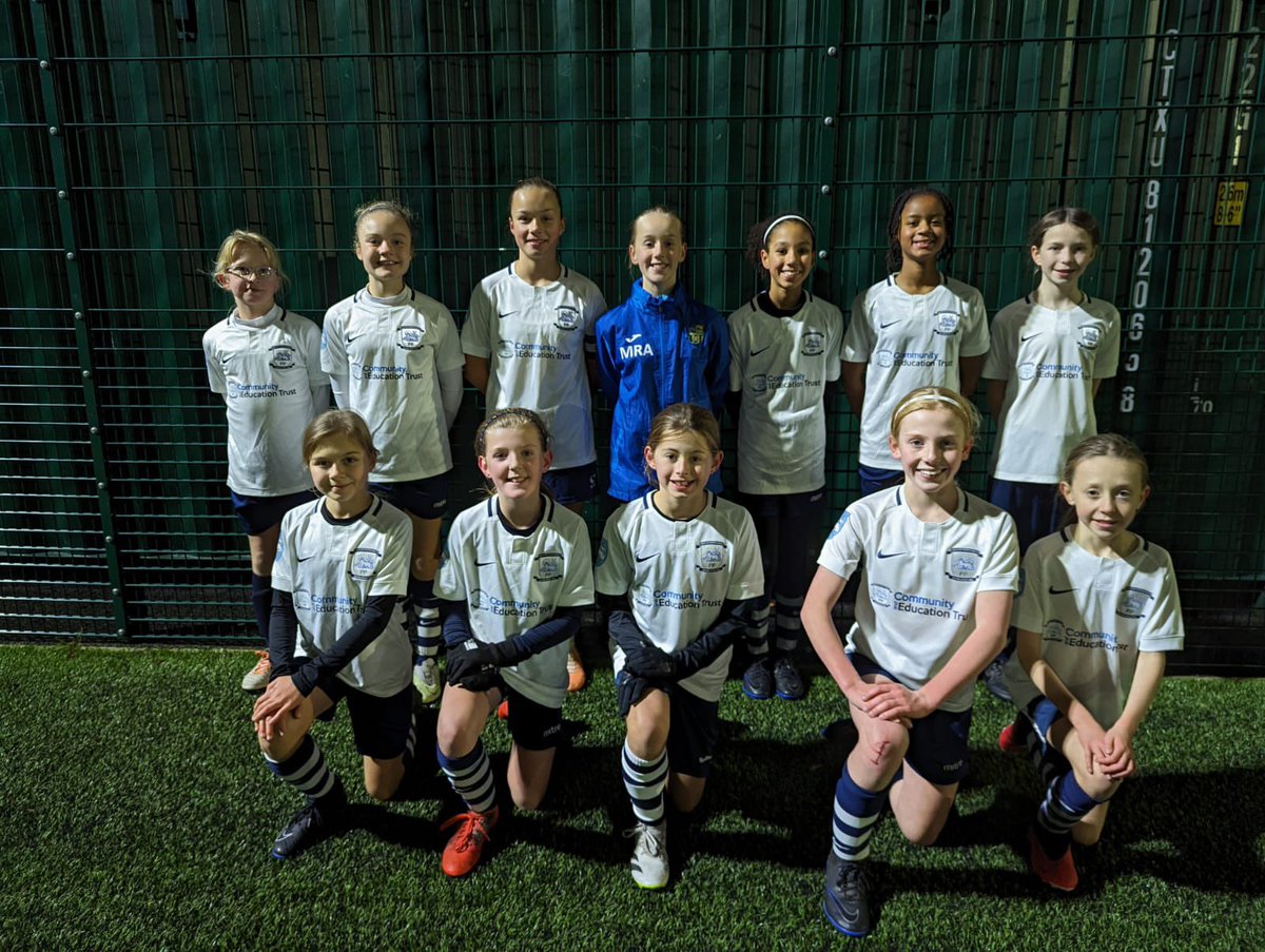 A convincing win for the u11 girls this evening Vs Chorley. What great performance

Scorers:
 Thomas ⚽️⚽️⚽️
Aduku ⚽️⚽️⚽️
St Vall  ⚽️
Skelton ⚽️
Augustine ⚽️
