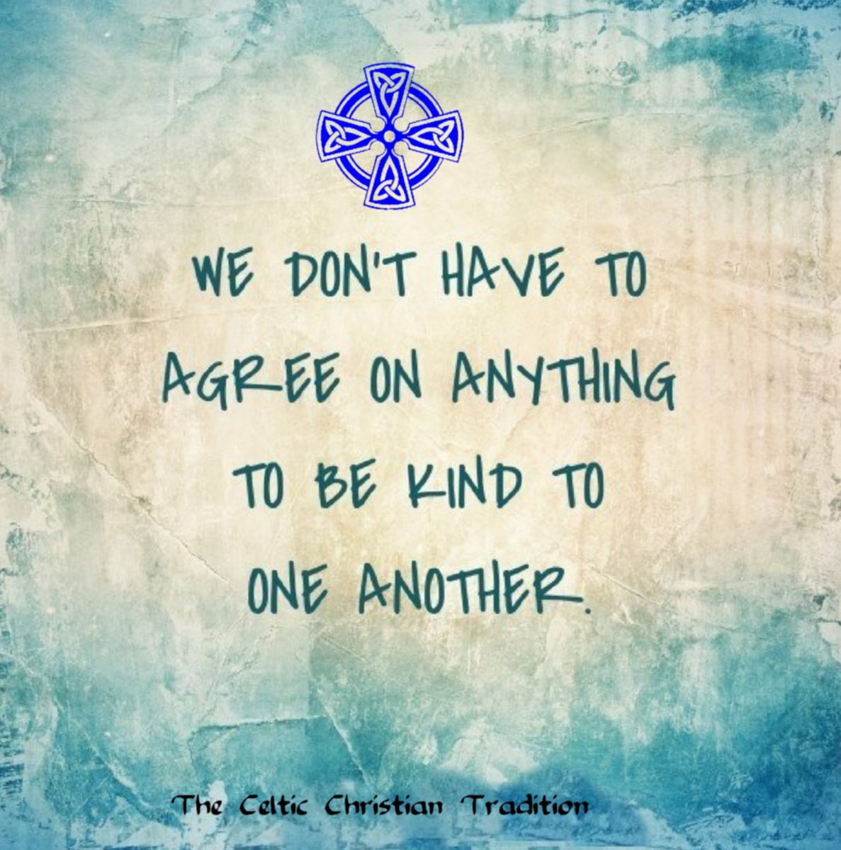 The Celtic Christian Tradition tweet media