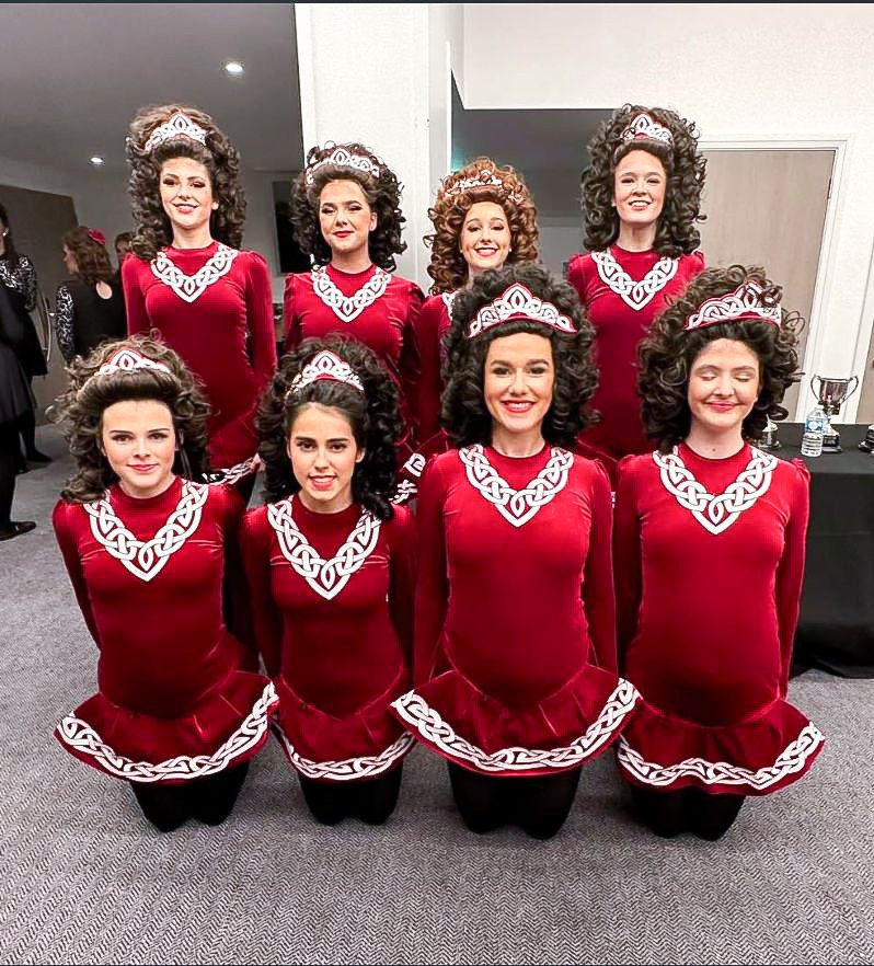 Michaela Tannian and her 8 hand Ceili team have just won Midlands Region Champs &amp; qualified for World Irish Dance Champs in Glasgow 2024. Biggest congrats to our Dance School. #OmalleyIrishDance 
#irishdanceworlds2024 <a href="/PEchepstow1/">PE@chepstow</a> <a href="/Chepstow_Upper/">Chepstow School Upper Phase</a> <a href="/chepstowschool/">Chepstow School</a> <a href="/MonmouthshireCC/">Monmouthshire / Sir Fynwy</a>