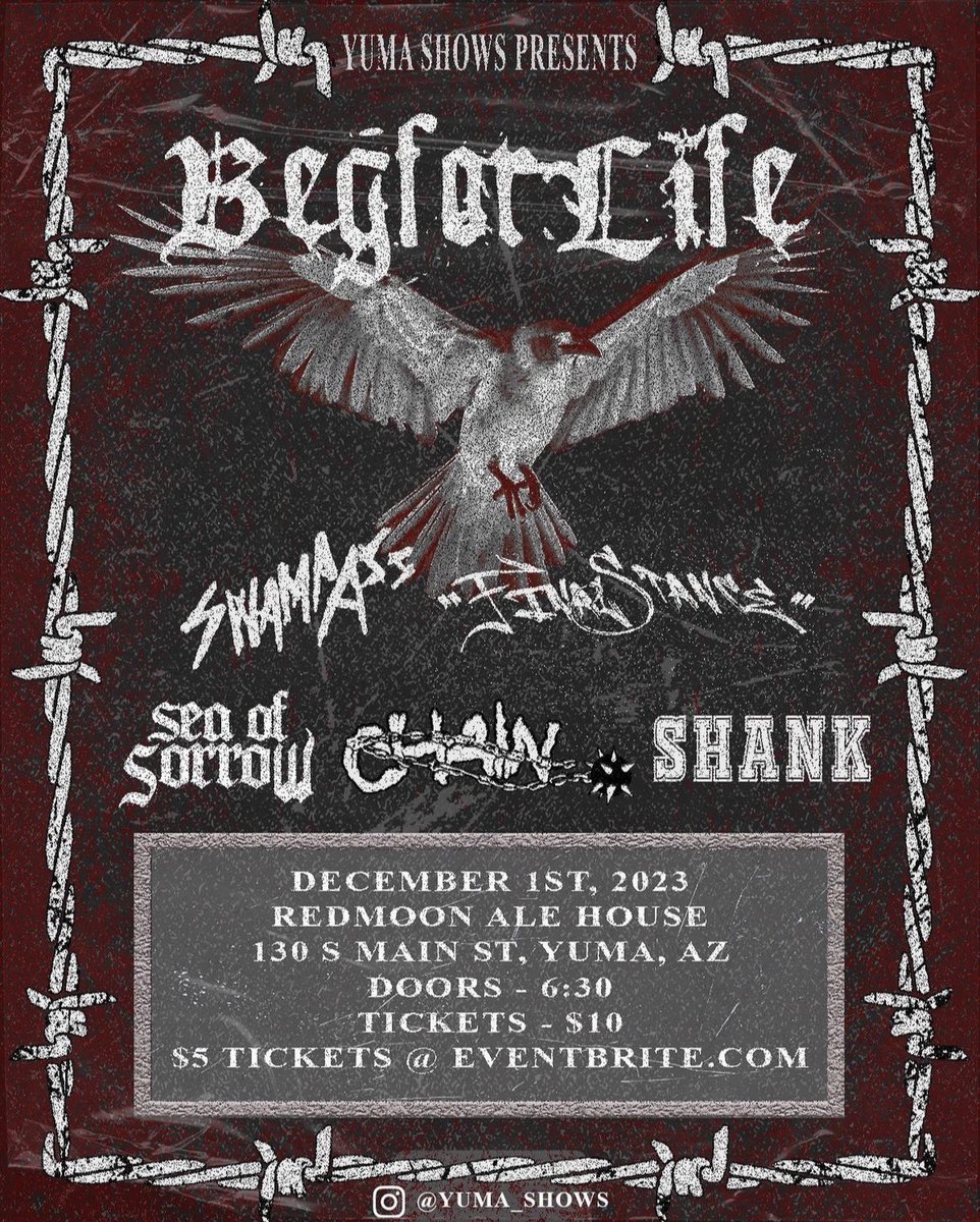 Yuma Shows tweet media