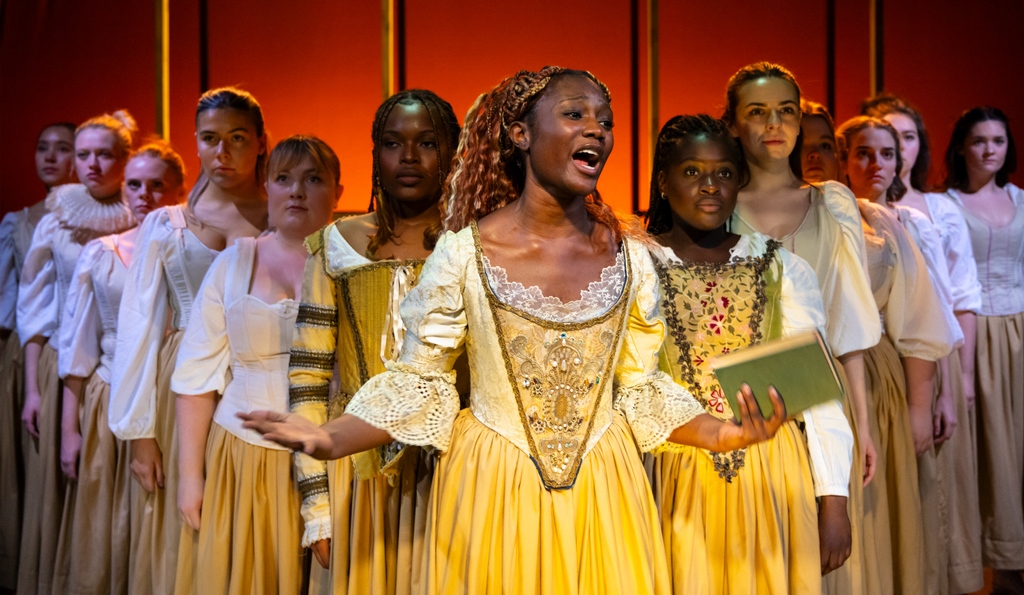 EMILIA⁠
Italia Conti Acting⁠
⁠
Congratulations to all cast, creatives, and crew for their work on this brilliant production!⁠  Such incredible talent, what a cast!⁠

⁠
#ItaliaConti #Acting #ItaliaContiActing #Emilia