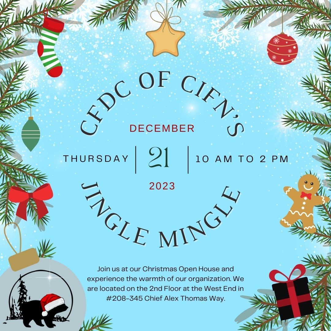 🎄✨🗓️ Save the date, Dec 21, 2023, and don't miss out on this incredible opportunity to connect with us and embrace the true spirit of Christmas! 🎅❄️✨ Mark your calendar, and we can't wait to welcome you to CFDC of CIFN's Christmas Open House! 🎉🎁💚