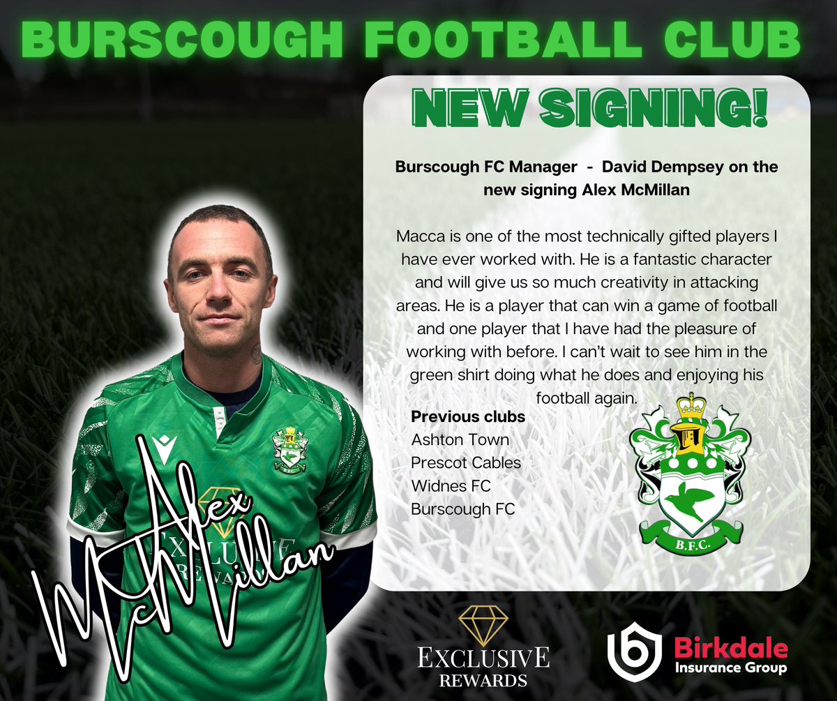 Burscough FC tweet media