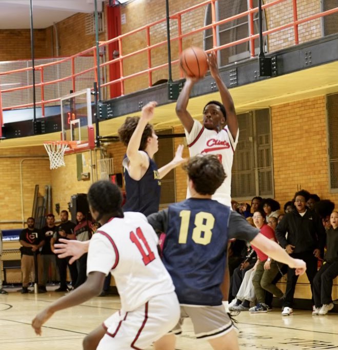 Clinton moves to a 3-0 on the young season with a resounding 82-54 victory over 4A opponent August Martin of Queens. Nowah Hargrow went for 32 points while Anthony Durant added 22 points. An under the weather Kion Danso added 13. League play starts this Wednesday at Bronx Science