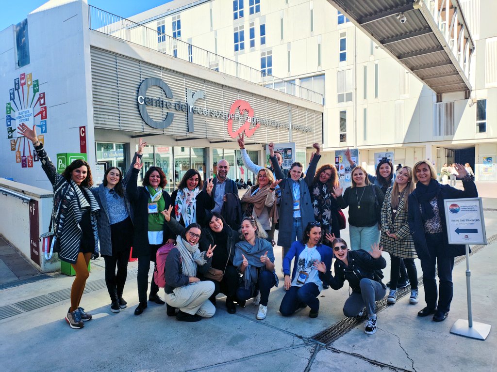 And just like that, after an intense week, 17 new #SUCTI Trainers are off to their institutions to do great things! Best of luck to you all! It has been a true pleasure!