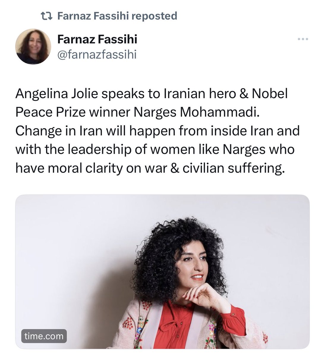 RealPersianGod's tweet photo. چطور روتون میشه به کسی که مخرج مشترک نایاک، تاجزاده، فائزه هاشمی، عمار ملکی و هرچی دوزاری و دگوری حمال آخونده بگید اپوزوسیون؟ :)) https://t.co/IaUZem8MEG