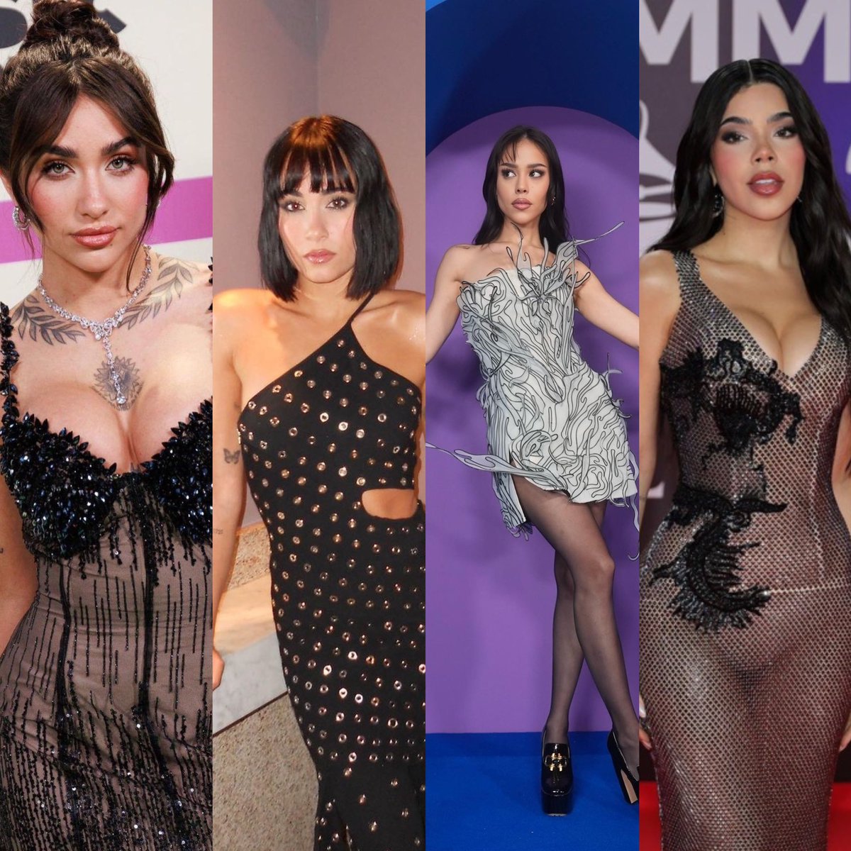 <a href="/MariaBecerra22/">LNDA 🇦🇷</a>, <a href="/Aitanax/">AITANA</a> y <a href="/keniaos/">NINI</a> le han dado like a las últimas declaraciones de <a href="/dannapaola/">nini 🎀</a>, donde expresa que lo tóxico y lo difícil que es ser artista y que muchos fans son demasiado tóxicos, y lo único que piensan es en números y toman el rol de managers y productores.