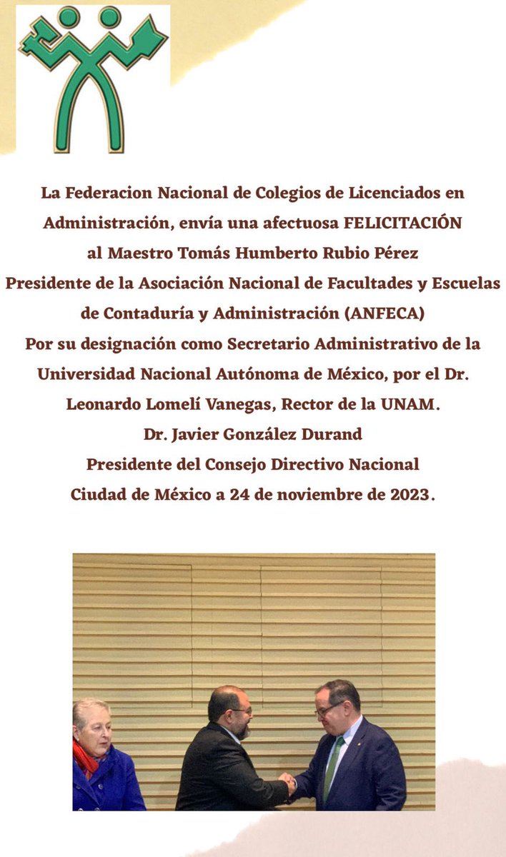 CONLA_Mexico tweet picture