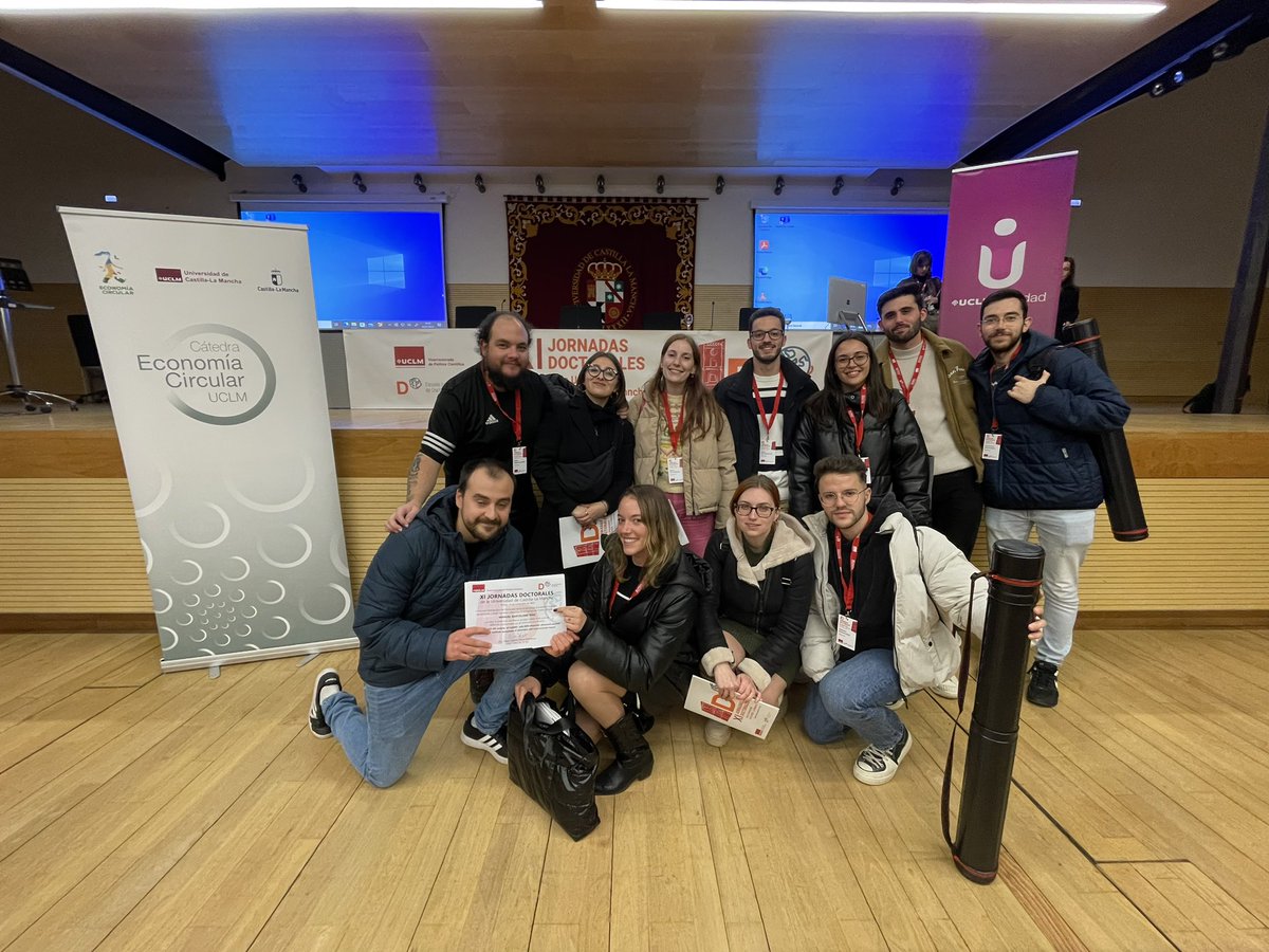 XI Jornadas Doctorales <a href="/UCLMeid/">UCLM EID</a> <a href="/UCLMdivulga/">UCLMdivulga</a> <a href="/FCTQ_uclm/">Facultad CyT Químicas</a> <a href="/uclm_es/">Universidad de Castilla-La Mancha</a> <a href="/Igualdad_UCLM/">Delegada del Rector para Políticas de Igualdad</a> <a href="/CatedraEC_UCLM/">Cátedra de Economía Circular de la UCLM</a>