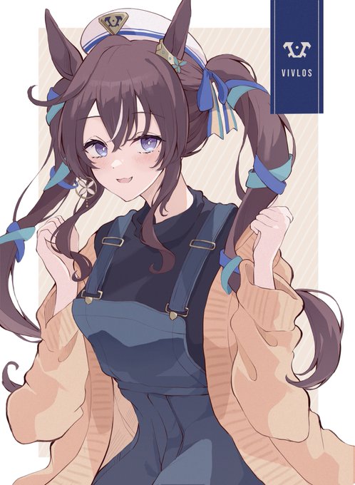 ウマ娘 手描きイラスト ヴィブロス Yahoo!オークション - ヴィブロス ウマ娘プリティーダービー A5サイズ