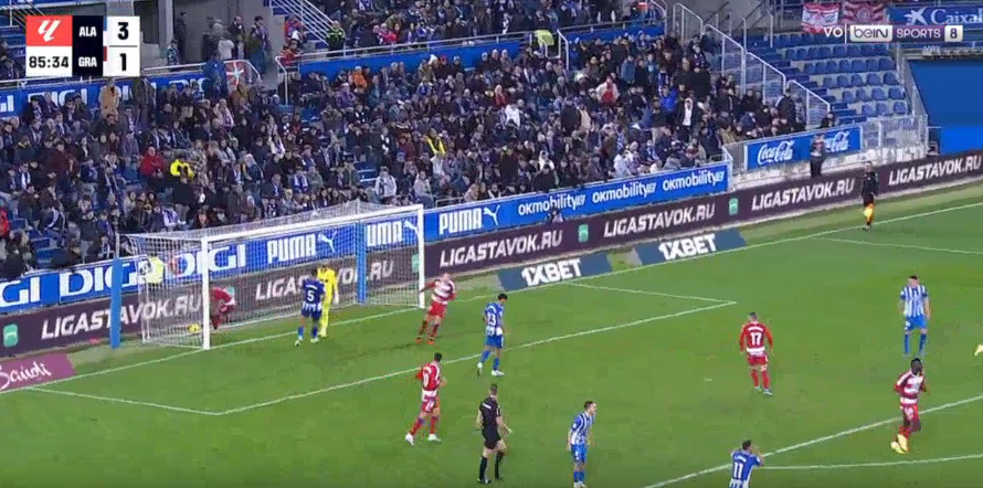 Alavés 3 Granada 1. Uzuni #AlavésGranada