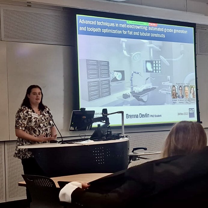 Honoured to win the Best #HDR Presentation Award at the @ASBTE1 #QLD Regional Showcase 2023. I am very grateful for my wonderful colleagues and collaborators and the opportunity to learn, connect, and contribute to the scientific community 🙏 @QUT #biomedical #science #research