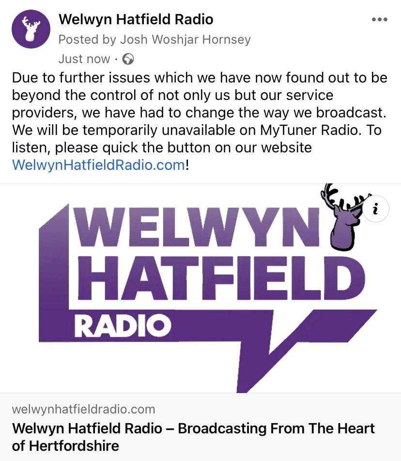 WelwynHatfieldRadio (@welhatradio) on Twitter photo 2023-11-24 21:50:18