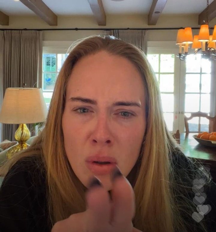 Megan impersonated Meredith to which Meredith responded and then Kristin Chenoweth rt