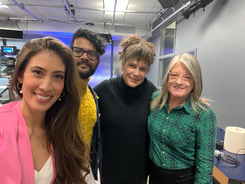 V12Shane's tweet photo. It was a joy to speak with the next generation of journalists at my wonderful alma mater @humbercollege! Thank you for the opportunity @ProfLaraKing. Some great things happening at @HumberJSchool https://t.co/pkQ9TIGt8t
