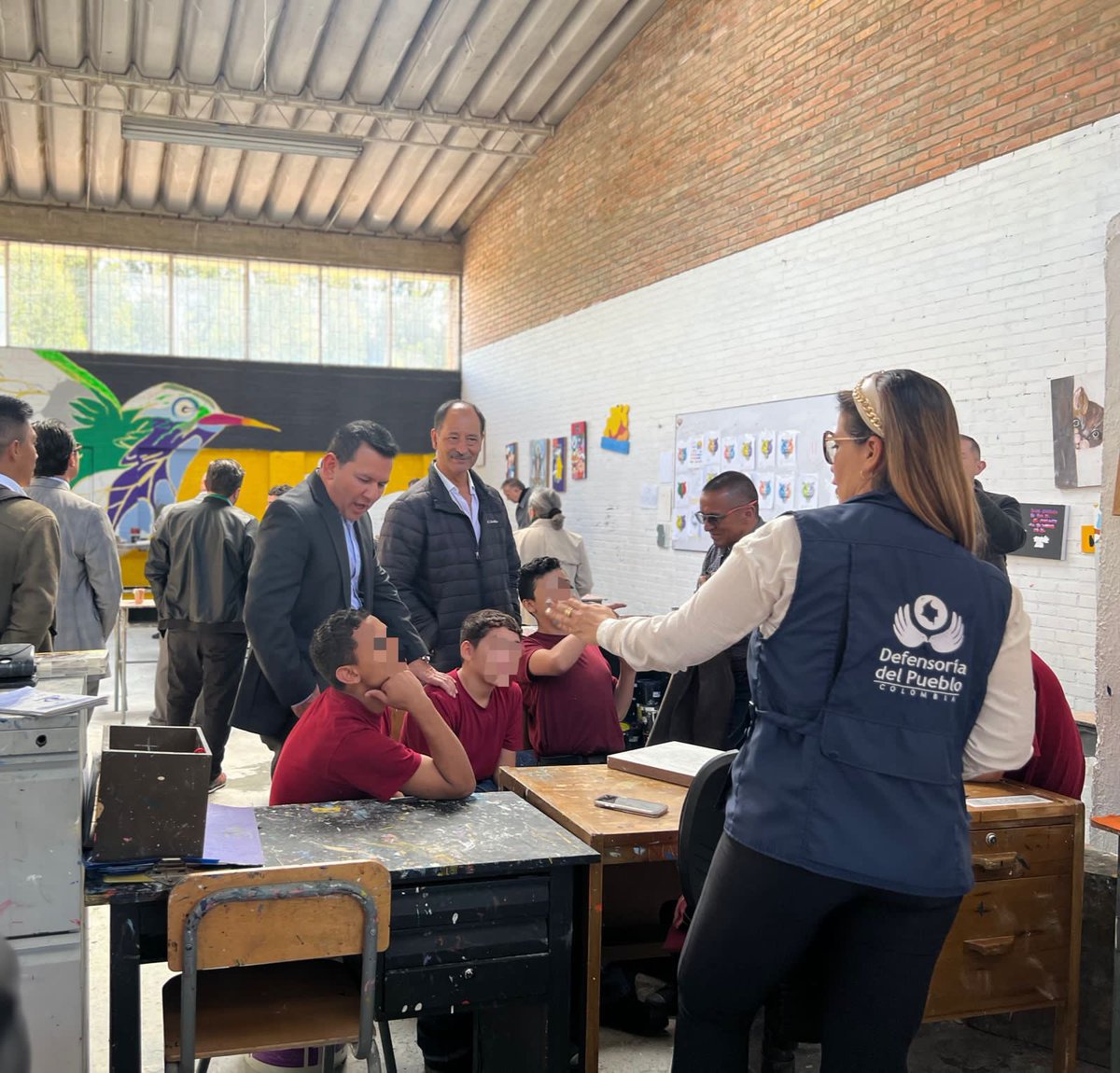 ICBFColombia's tweet photo. #ICBFenLasRegiones | Concluyó el 6to Comité Departamental del SRPA en Cajicá, #Cundinamarca. 

Un espacio vital para fortalecer la inclusión social y bienestar de los adolescentes. Se aprobaron planes, evaluaron logros 2023 y se destacó la riqueza cultural de los jóvenes. https://t.co/XoPn0J22Wh