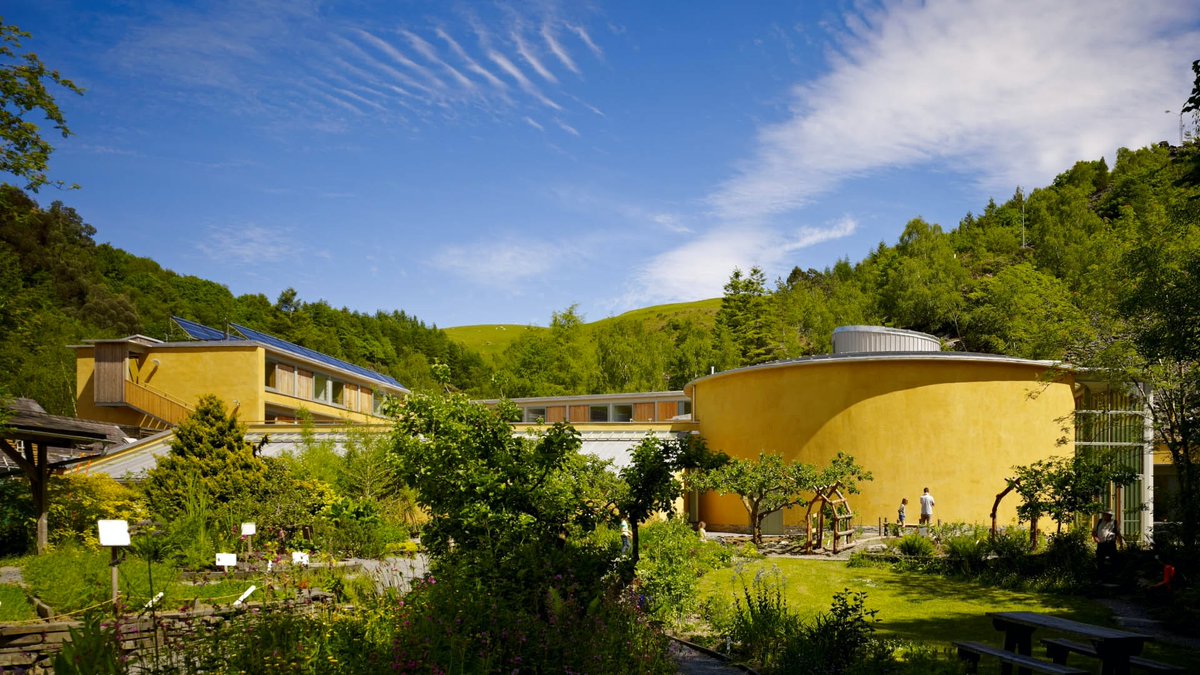 WISE Building, Centre for Alternative Technology, Wales. Winner of 2011 EU Mies Award. 
<a href="/jeanlotus/">Hempcrete Queen</a>
<a href="/hemp_build/">HempBuild</a>
<a href="/haepenny/">Haepenny Hemp</a>
Hemp Building Directory 2023 from Hempbuild Mag available below:  hempbuildmag.com/directory-2023 #hemphouse #hempbuilding