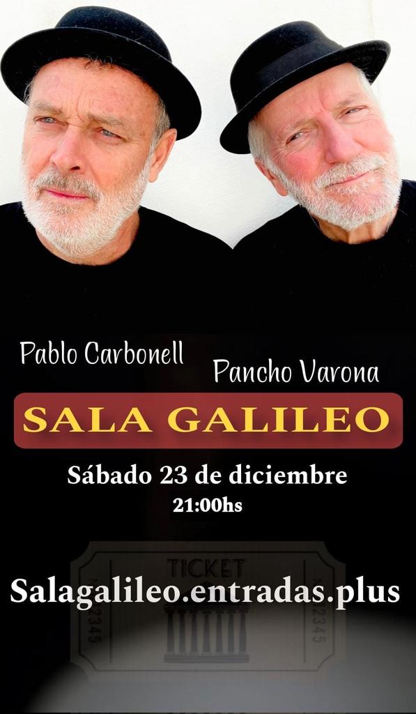 Uy uy uy! ¿Un sábado, víspera de Nochebuena, y con Pablo Carbonell? 
Jajaja...a ver qué sale de ahí! 
<a href="/Carbonellsg/">Pablo Carbonell</a>