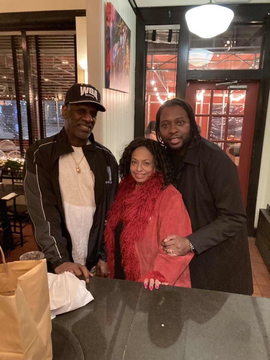 Flo Anthony (@banananosekid) on Twitter photo About Last Night! Thanksgiving dinner <a href="/melbasharlem/">Melba Wilson</a> with <a href="/MikeSpinksjinx/">Michael Spinks</a> & Kenneth McCoy! About Last Night! Thanksgiving dinner <a href="/melbasharlem/">Melba Wilson</a> with <a href="/MikeSpinksjinx/">Michael Spinks</a> & Kenneth McCoy!