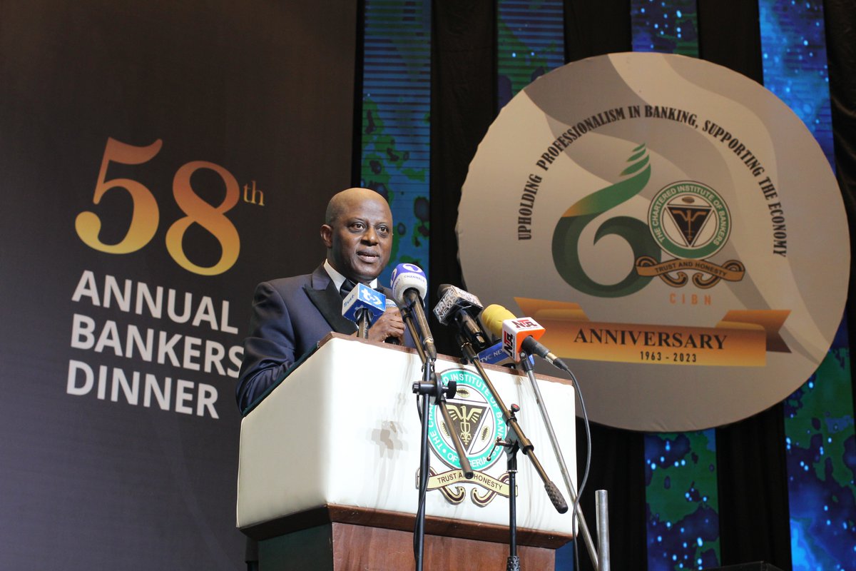 Central Bank of Nigeria tweet media