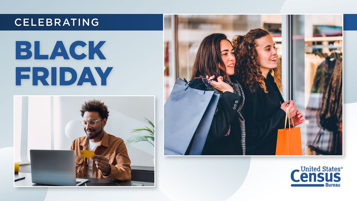 Every year, #BlackFriday kicks off the #HolidayShoppingSeason for retailers. 🎁 In preparation, 2022 #imports of #apparel ($95.7B) and #toys ($34.0B) peaked in August and September. Sign up to get trade data 📧: usatrade.census.gov #CensusEconData