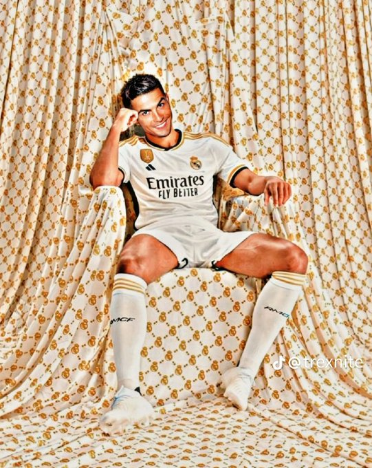 RMFC_Issa's tweet image. Cristiano Ronaldo....🐐