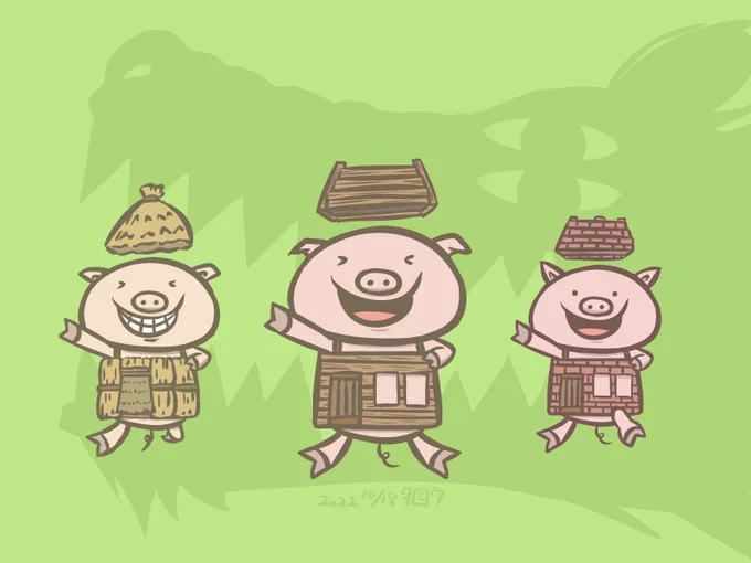 #動物モチーフであふれる幸せ 
