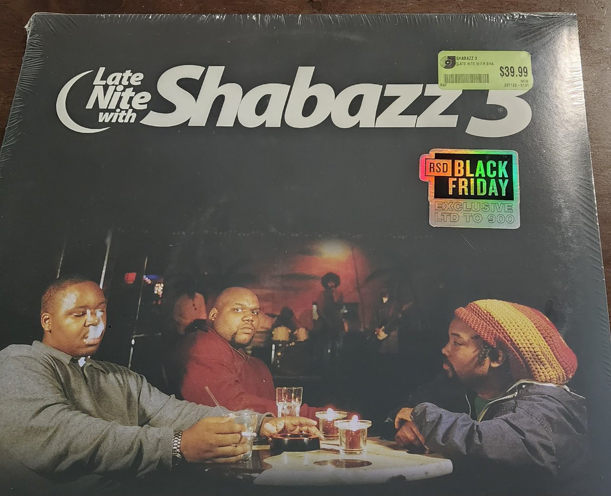YouAintJammin's tweet photo. my heart is smiling big right now
thank you @SkinWade , I was told that you helped in doing this
❤️🎯💎
#Shabazz3 #dallashiphop https://t.co/vWUEQZw2oN