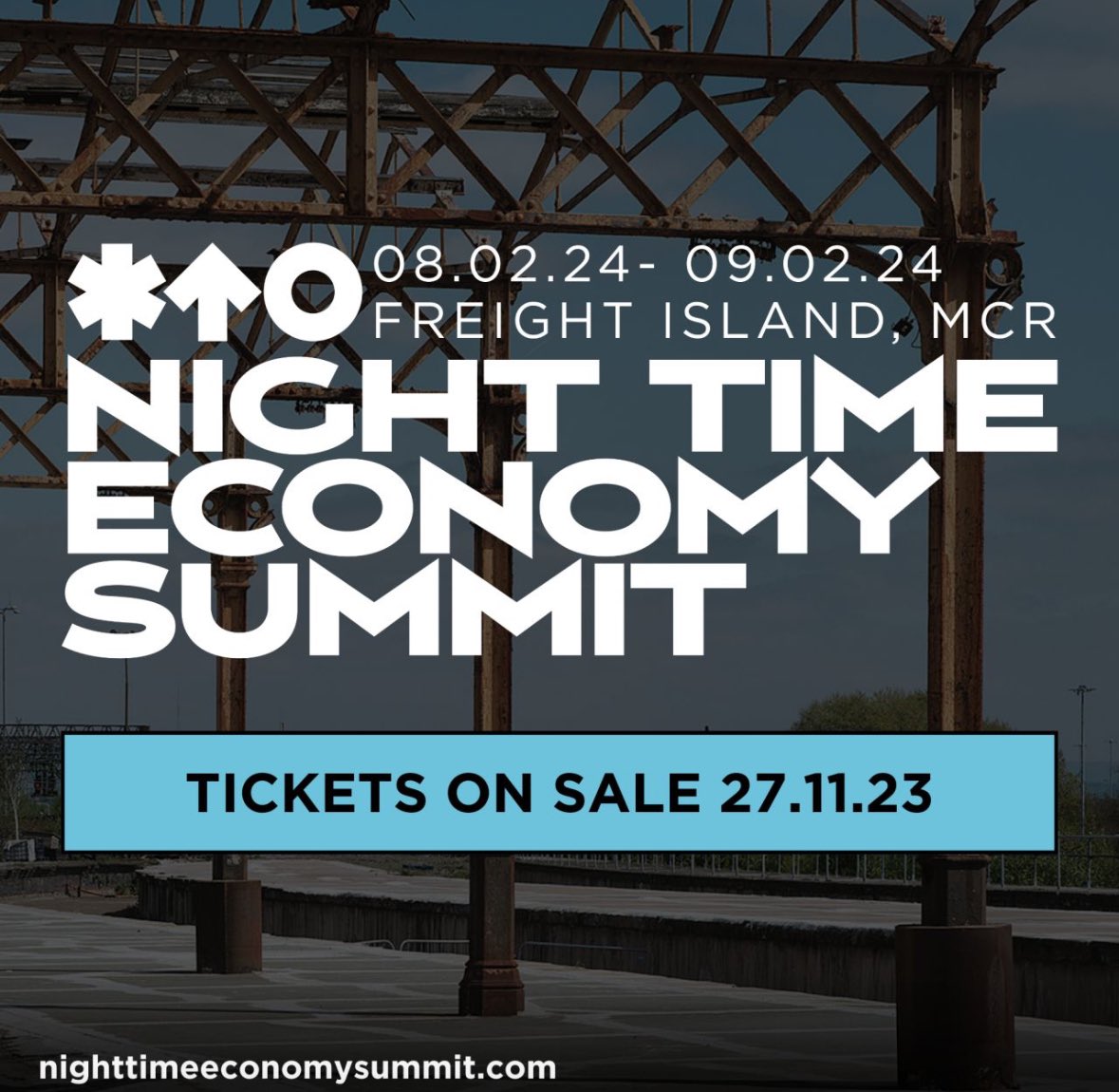 🌃 Save the date! #NTES24 is back on 8th/9th Feb 2024 in Manchester. Join us for an incredible Night Time Economy Summit with top-notch speakers supported by @greatermcr, @MustardMedia, @wearethefair, @Ticketmaster, @Defected, @VibeLab, @skiddle, @NDMLinsurance! 🌍✨ Fresh from