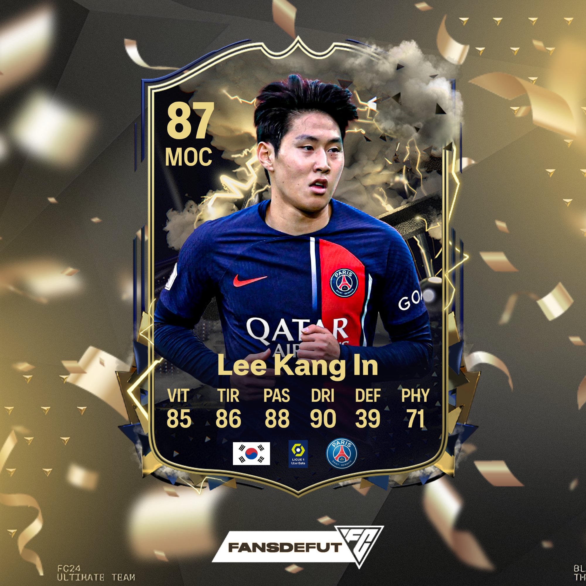 FUT Sheriff - Kang In Lee is added to come as