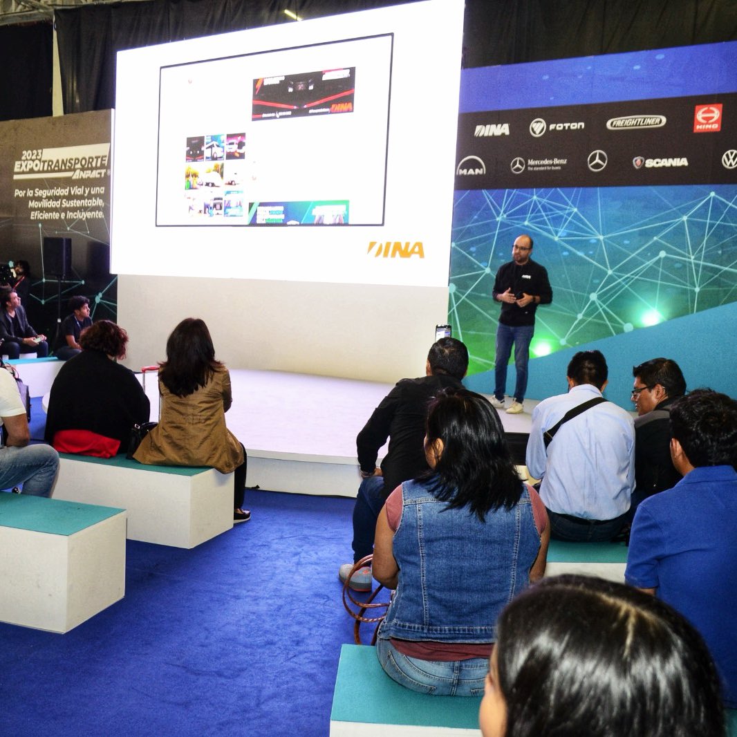 aldoc0x's tweet photo. Agradecido con @Anpact por haberme hecho parte de #ANPACTalks en el marco de la vigésima edición de @Expotransporte1, donde compartí el éxito de nuestro proceso de transformación digital en @DINAmx y hable sobre los canales digitales y la inteligencia artificial en el transporte. https://t.co/TkRVWKwKAM