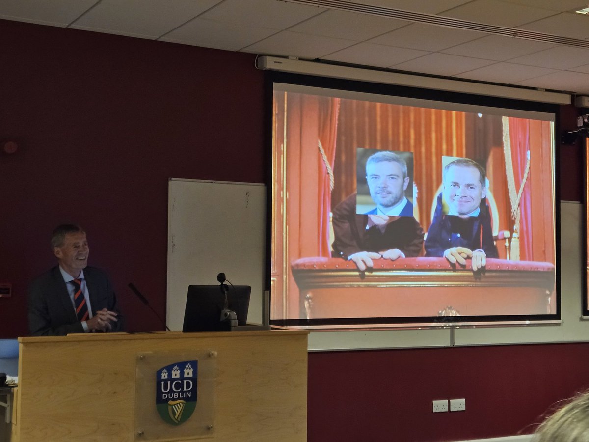 It's always nice to have Mr Moran over, celebrating "10 years of Peritoneal Malignancy in Ireland" <a href="/Matersurgery/">MaterSurgery</a> 

An amazing mentor &amp; godfather of cytoreductive surgery &amp; HIPEC in 🇮🇪 (&amp; 🇬🇧 😁<a href="/BasingstokePmi/">PMI Basingstoke</a>)