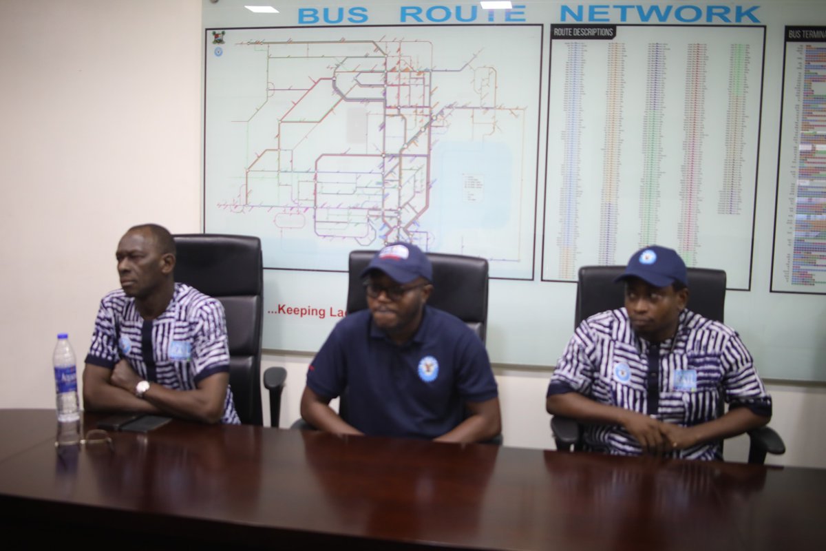 I led the international participants of the #sumcourselagos23  on a courtesy visit to the Managing Director of the Lagos Metropolitan Area Transport Authority