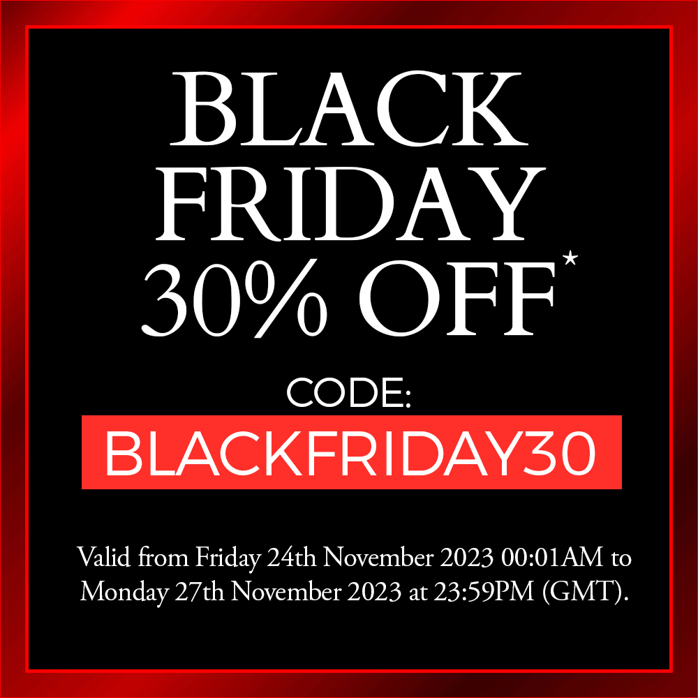 Black Friday is ON! A whopping 30% discount on our award-winning shaving &amp; beard care natural products. Limited stock, so best be quick! ow.ly/tkHJ50Q9Ty0