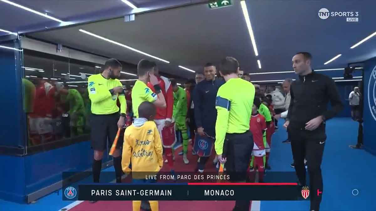Paris Saint-Germain vs Monaco