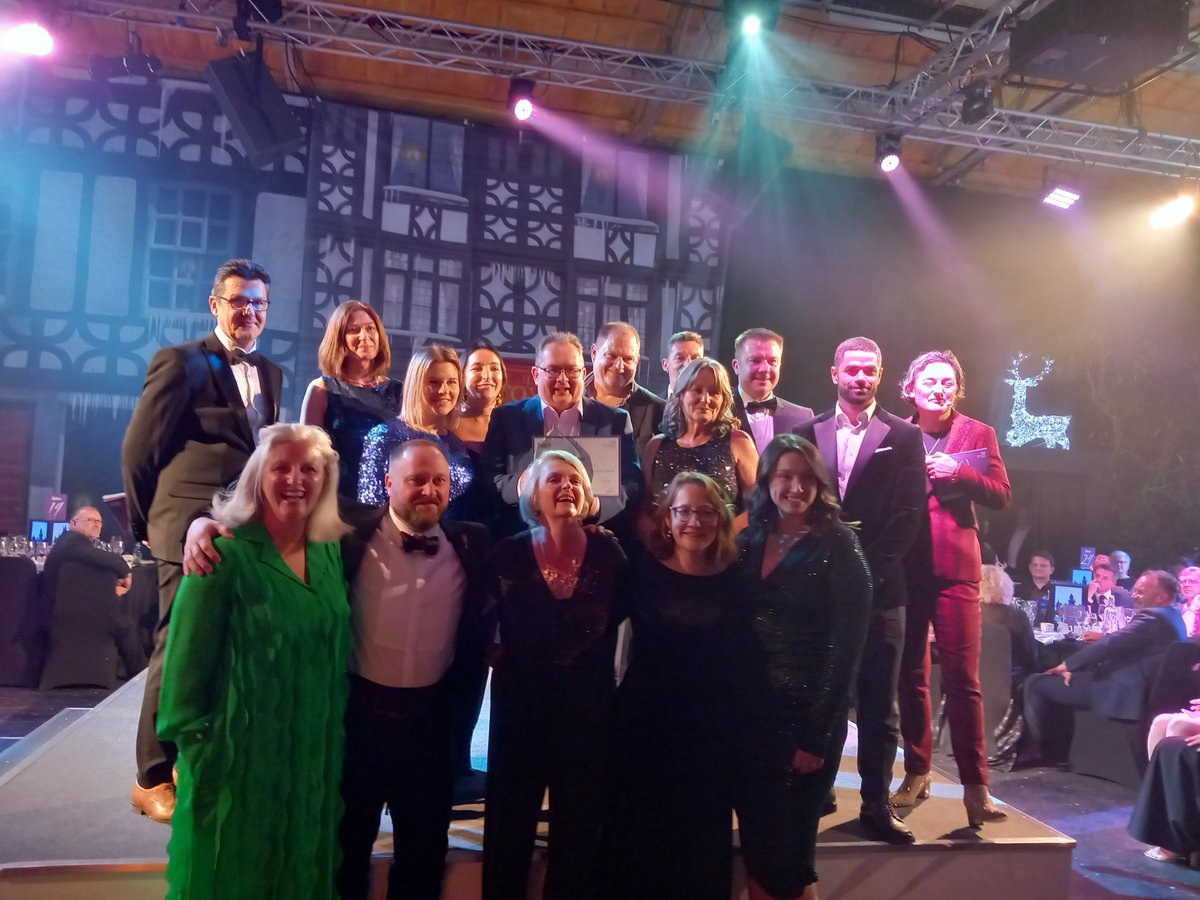 WorcsCharity's tweet photo. First up is the Managing Director's Special Recognition Award which goes to the Electronic Patient Record Project - well done to everyone involved on this huge achievement! https://t.co/pzsHRnimok