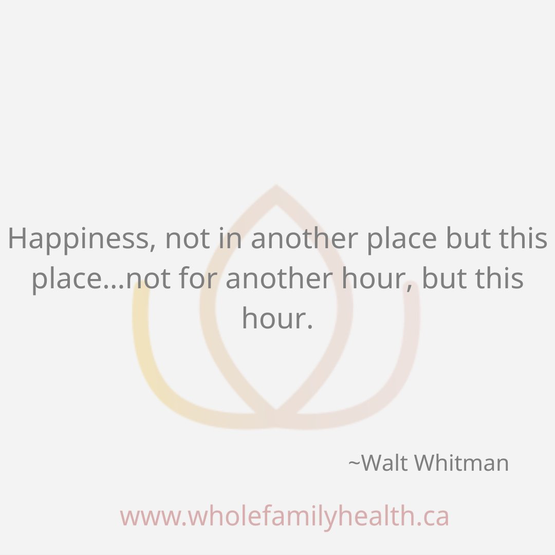 Happiness is now 💛

#yeghealth #yegacupuncture #yeghealthyliving #yegwellness #yegliving #wellness #waltwhitman #waltwhitmanquote #happinessiskey #beinthemoment