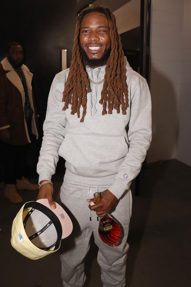 Complex's tweet photo. Fetty Wap shares message from jail on his new album:

“I just wanna say I appreciate all the fans. Waiting, being patient." https://t.co/WAJd0YKLrD