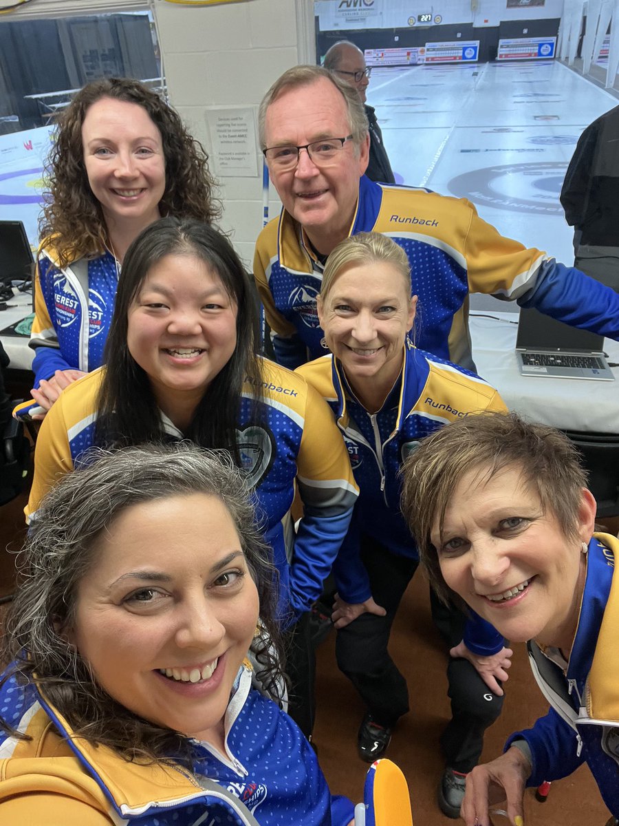 Not the result we were looking for but I couldn’t be more proud of this exceptional group of women. They fought hard every game and never once gave up. Thanks for bringing me on the journey. <a href="/LethCurlingClub/">Lethbridge Curling</a>