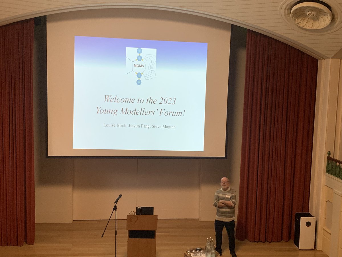 Steve opening the #YMF2023 🧑‍💻👩‍💻