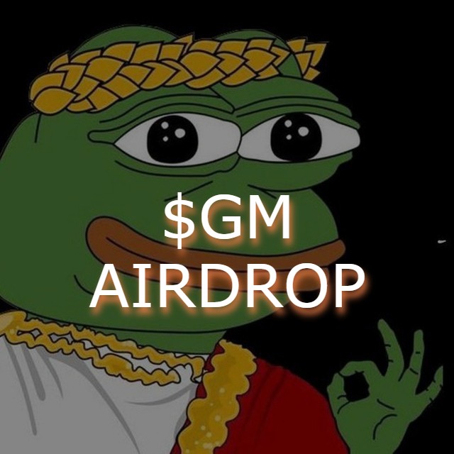 GM_realETH's tweet photo. $GM Public Airdrop is now LIVE.

Claim here: https://t.co/dh061NtaTf https://t.co/C5reoKXe98