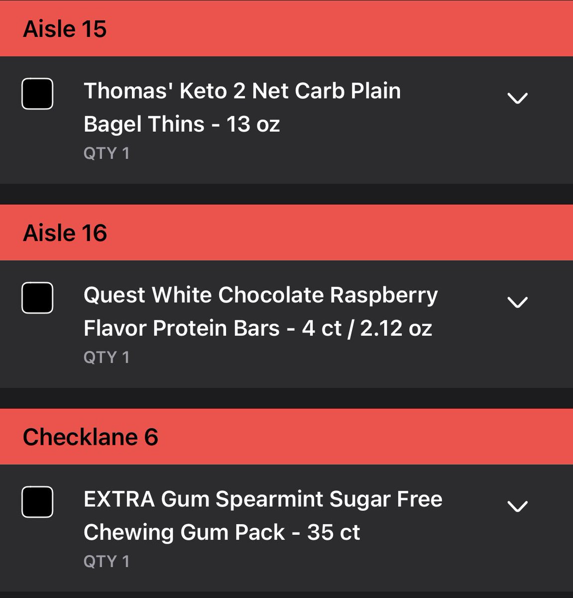 annerexia61's tweet photo. doubt any of these will go bad in like the 45 minutes it takes for me to get home so we are going with it https://t.co/260r3Yq67U